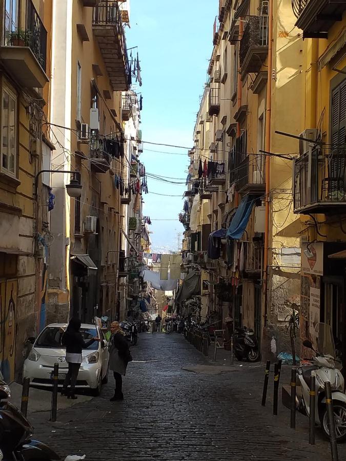 Casa Jonny Lejlighed Napoli Eksteriør billede