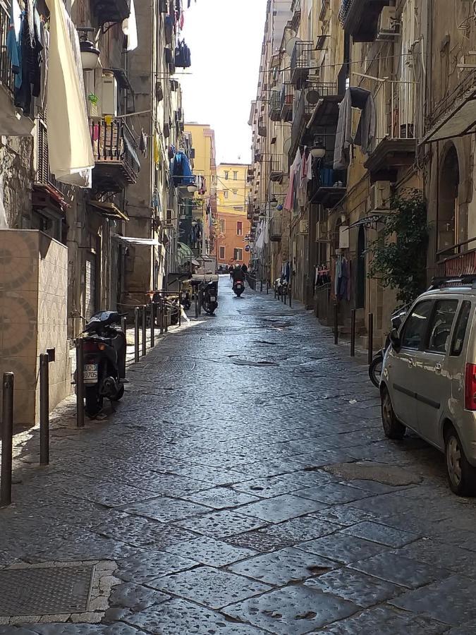 Casa Jonny Lejlighed Napoli Eksteriør billede