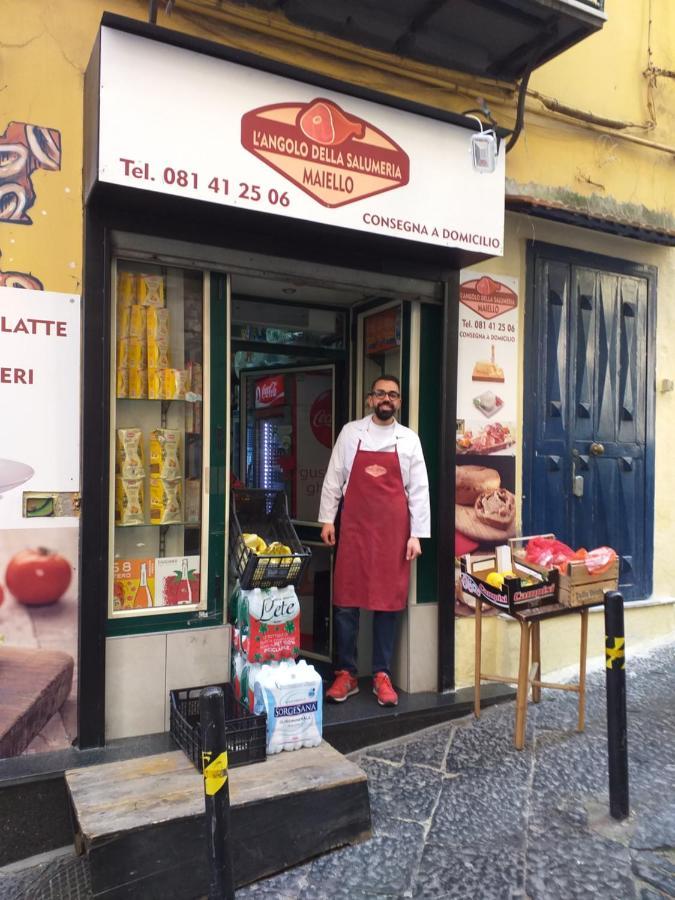 Casa Jonny Lejlighed Napoli Eksteriør billede