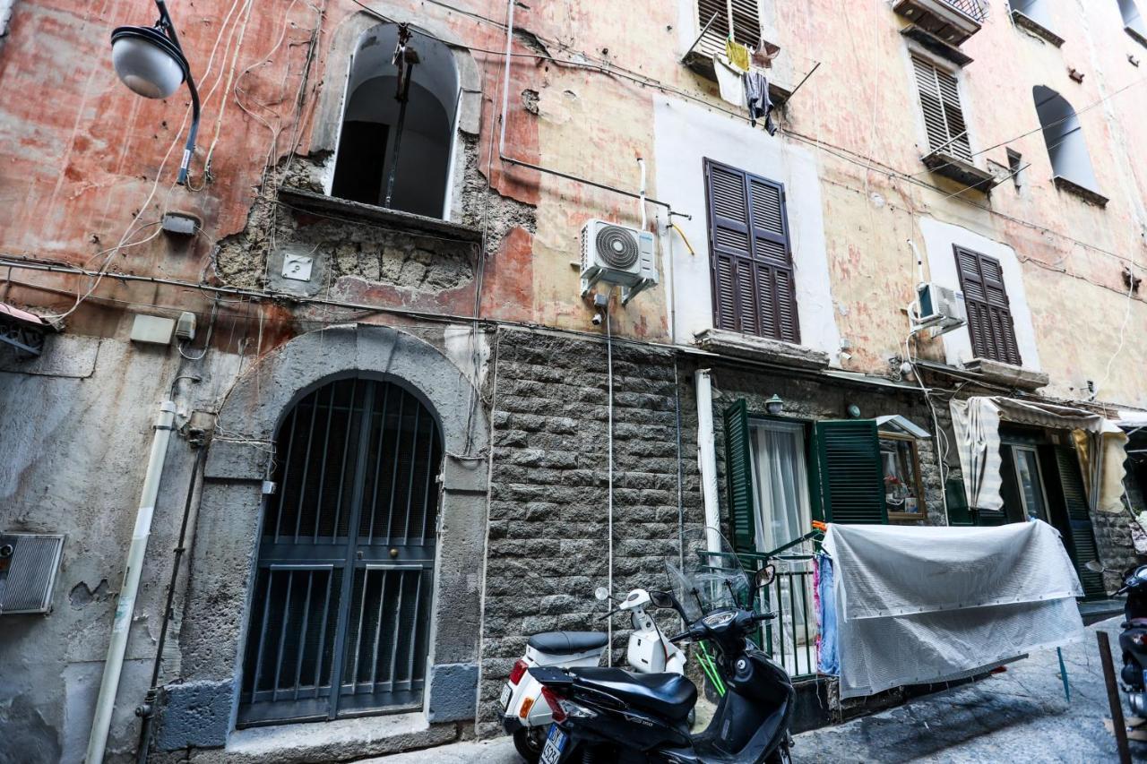 Casa Jonny Lejlighed Napoli Eksteriør billede