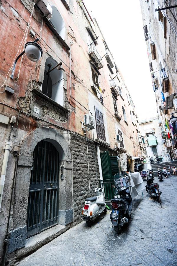 Casa Jonny Lejlighed Napoli Eksteriør billede