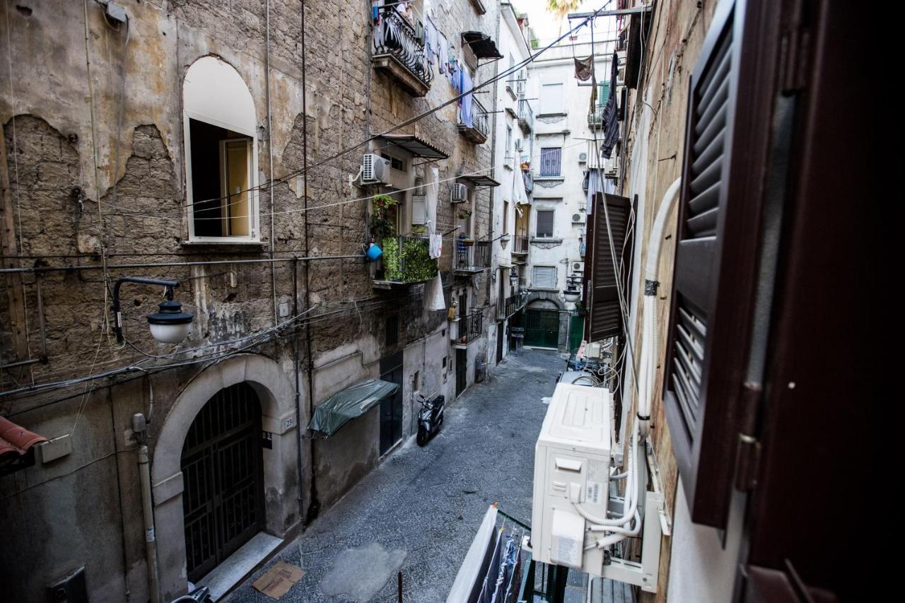Casa Jonny Lejlighed Napoli Eksteriør billede